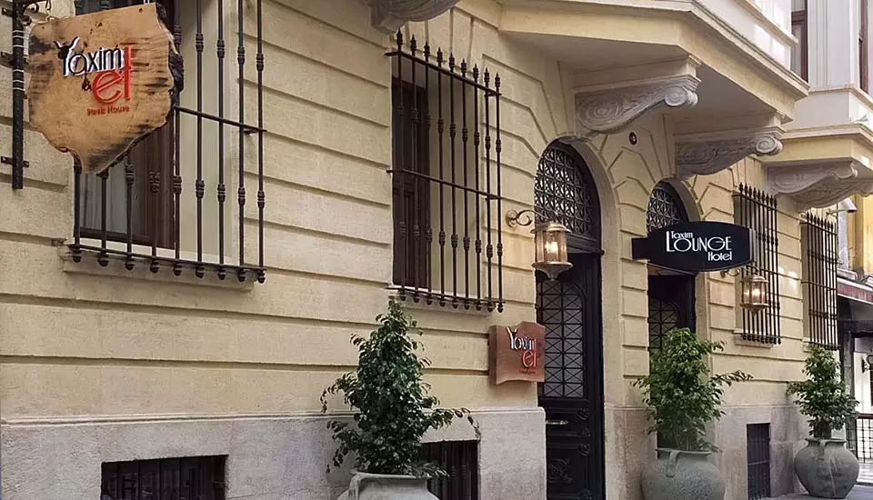 هتل تکسیم لانژ استانبول